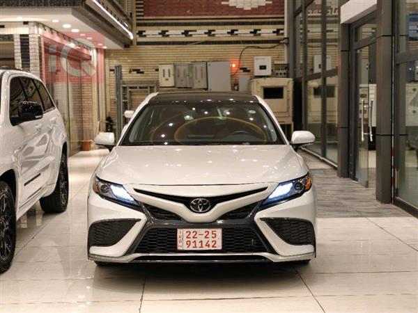 تۆیۆتا کامری 2024  بۆ فرۆشتن لە عێراق - هەولێر